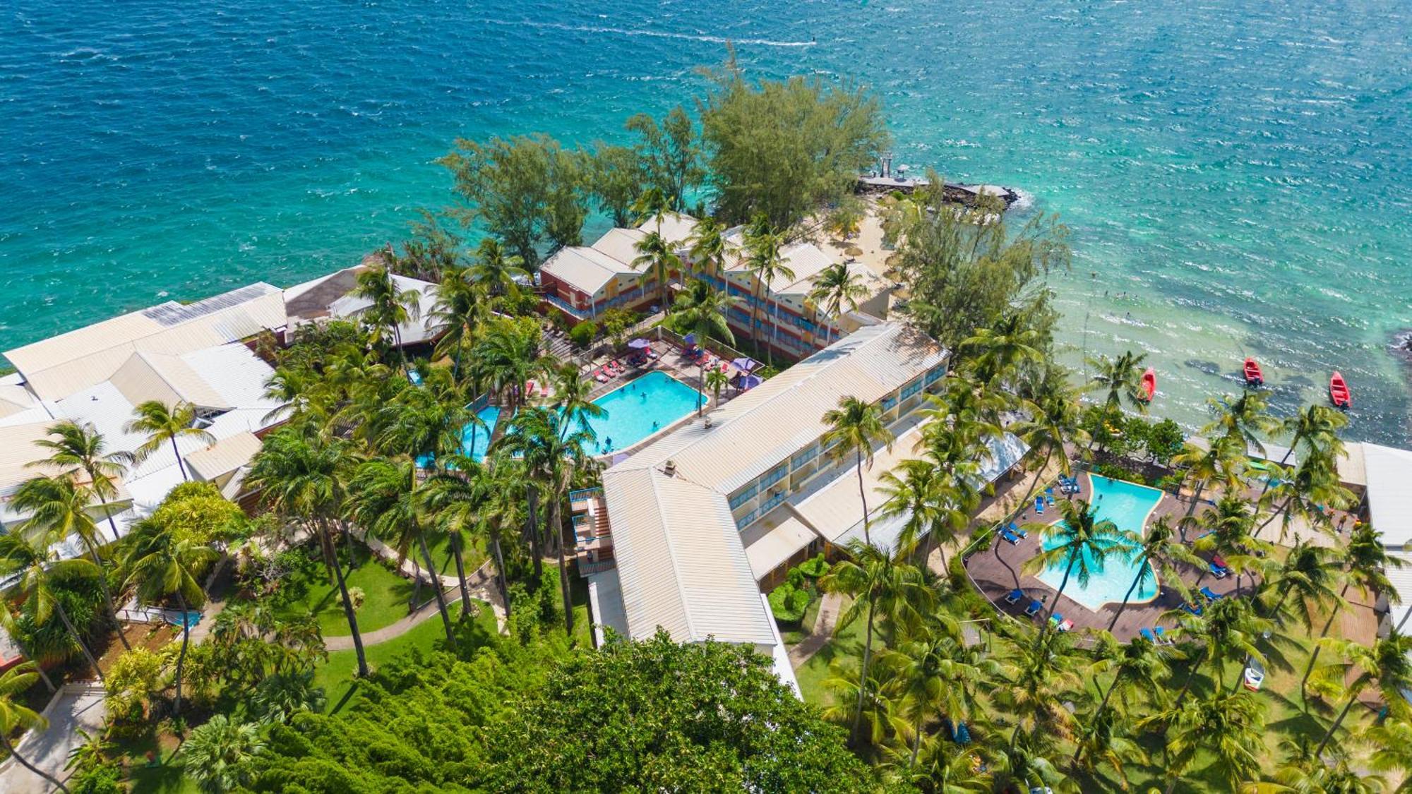 Carayou Hôtel&SPA Les Trois-Ilets Eksteriør billede