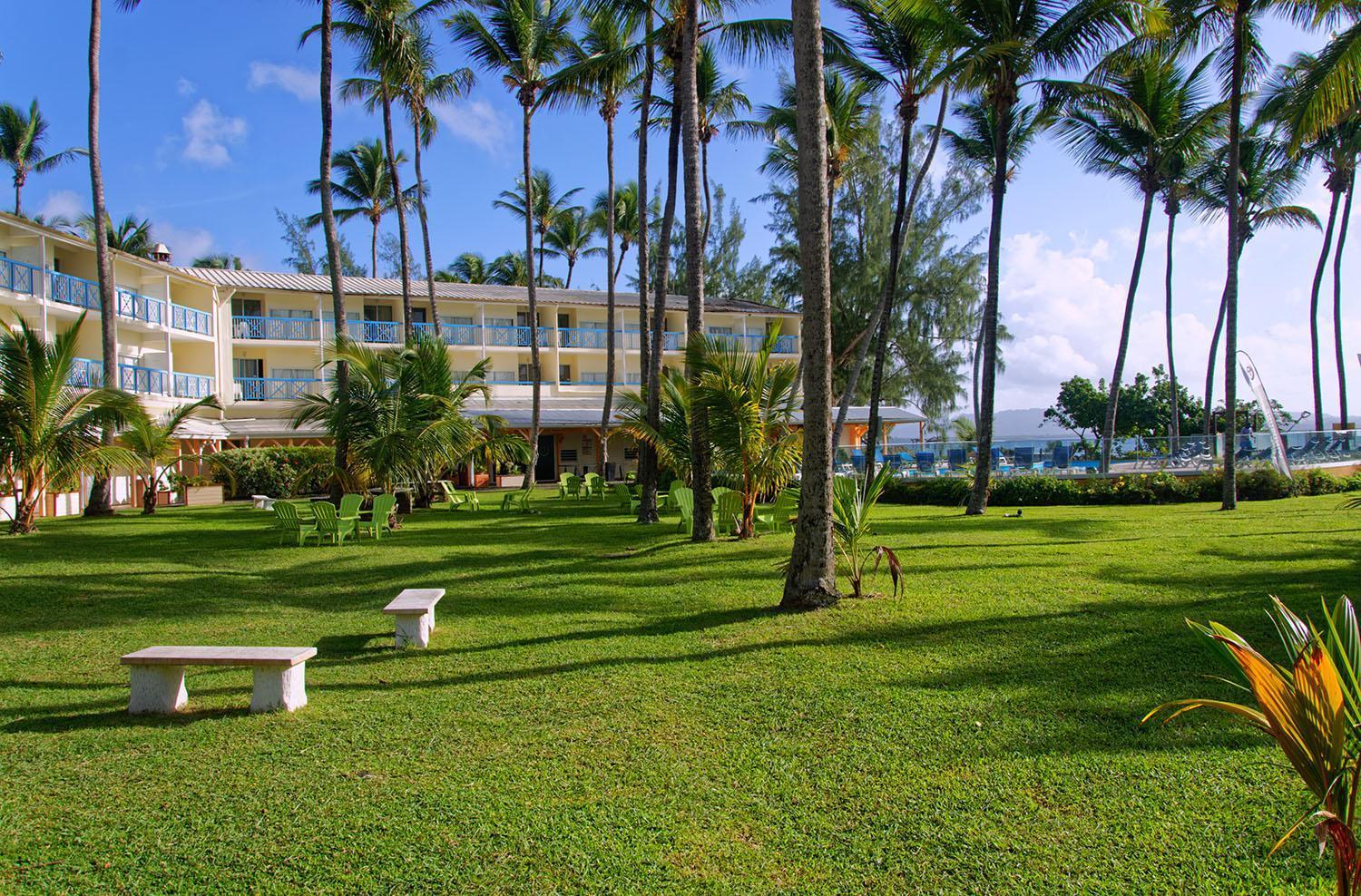 Carayou Hôtel&SPA Les Trois-Ilets Eksteriør billede