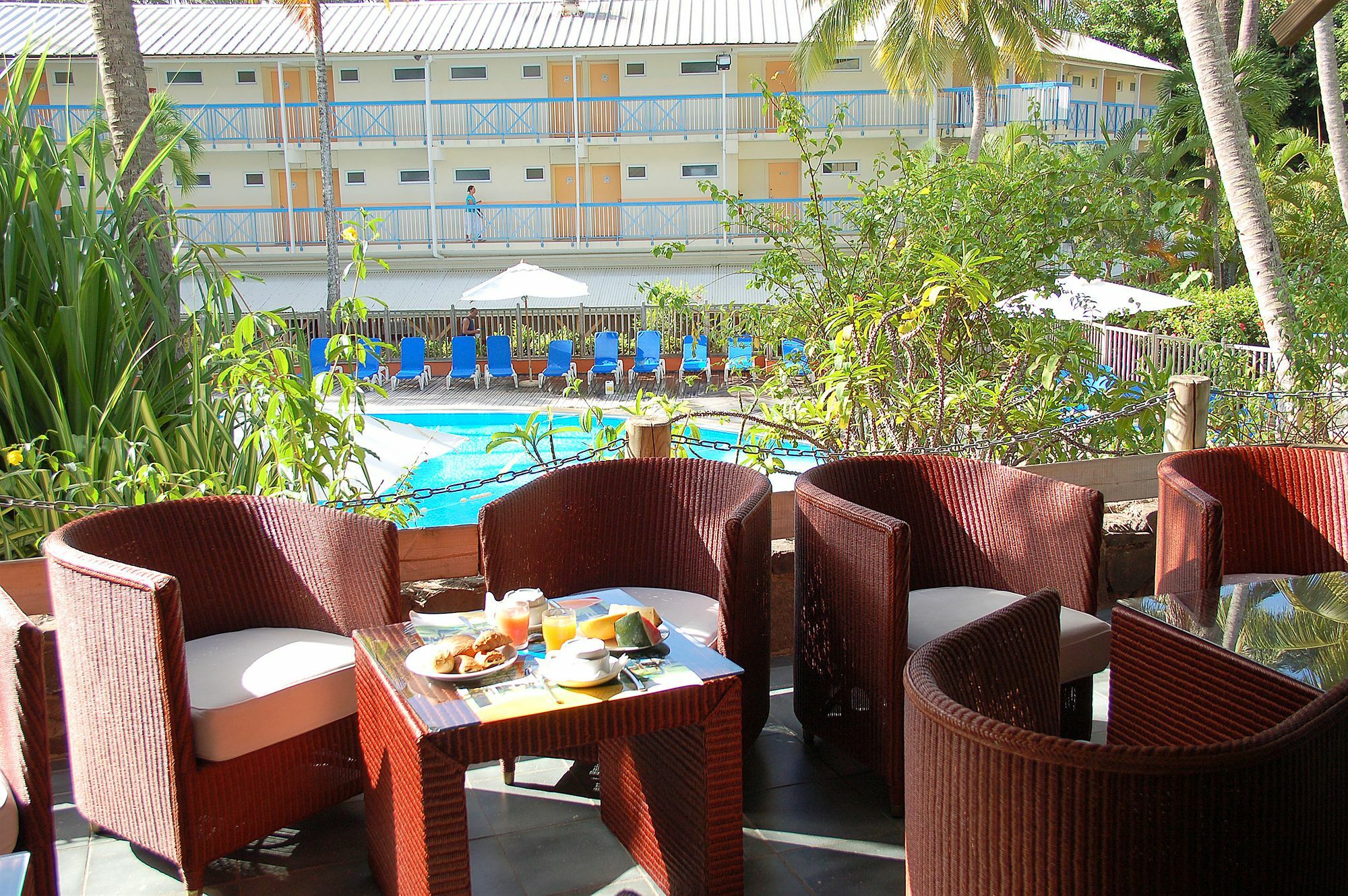 Carayou Hôtel&SPA Les Trois-Ilets Eksteriør billede