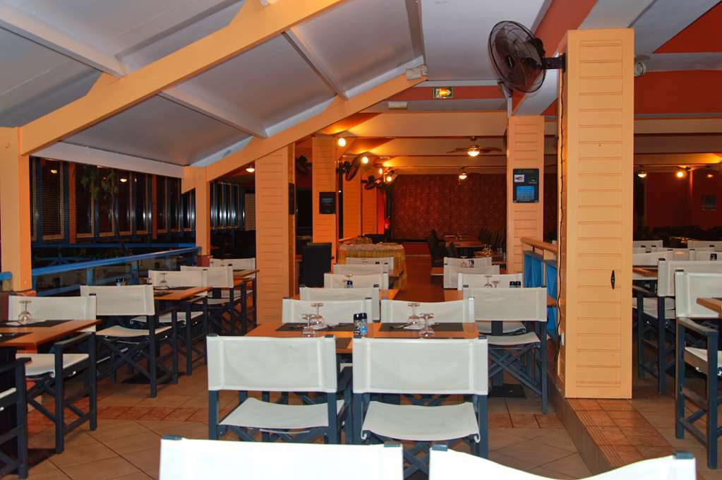 Carayou Hôtel&SPA Les Trois-Ilets Restaurant billede