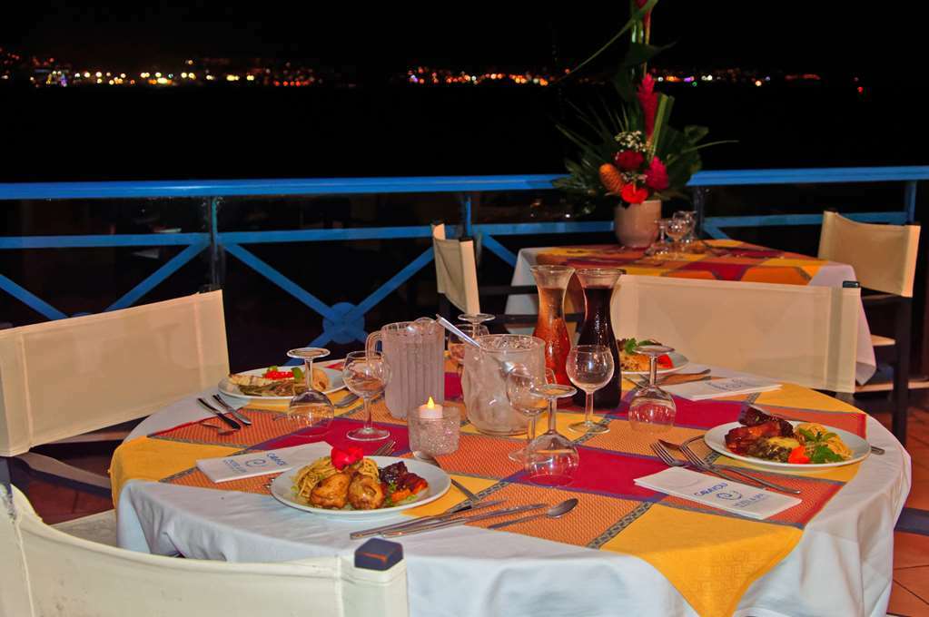 Carayou Hôtel&SPA Les Trois-Ilets Restaurant billede