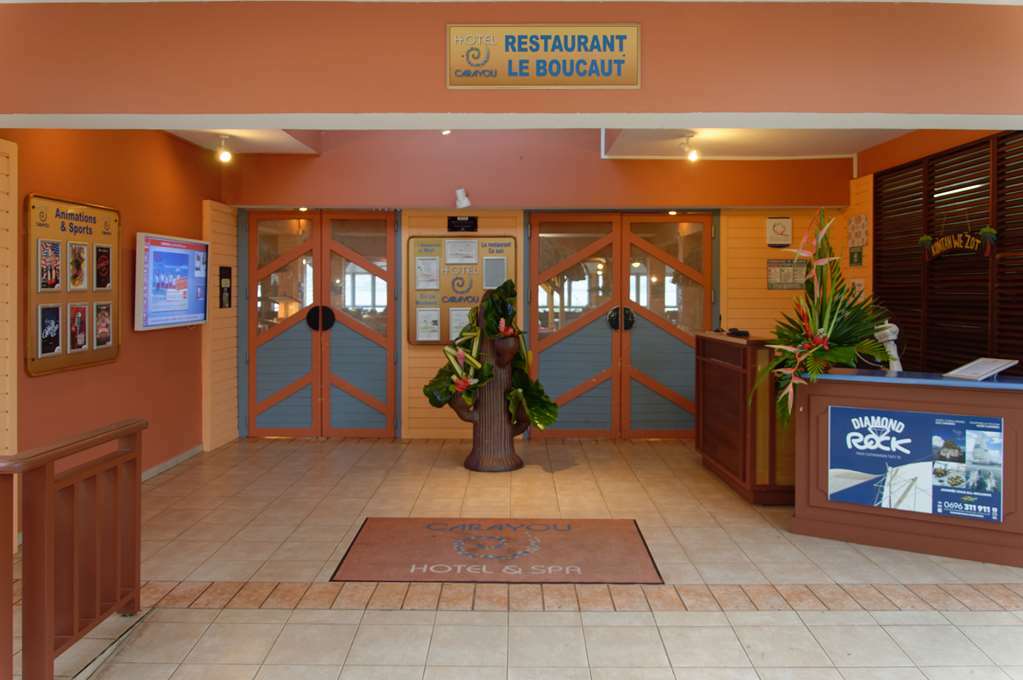 Carayou Hôtel&SPA Les Trois-Ilets Restaurant billede